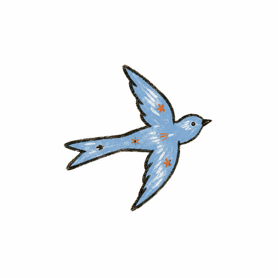blue bird